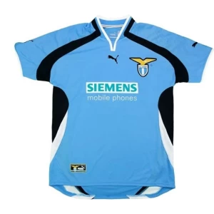Fotbalové Dresy SS Lazio 2000-01 Domácí