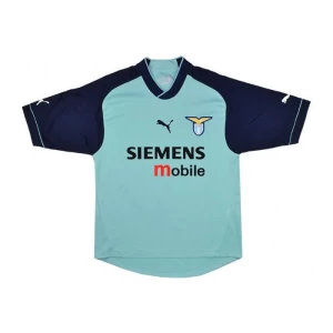 Fotbalové Dresy SS Lazio 2002-03 Alternativní
