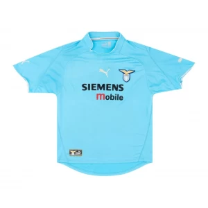Fotbalové Dresy SS Lazio 2002-03 Domácí