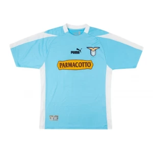 Fotbalové Dresy SS Lazio 2003-04 Domácí