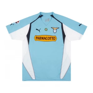 Fotbalové Dresy SS Lazio 2004-05 Domácí