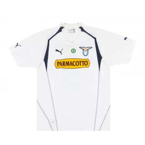 Fotbalové Dresy SS Lazio 2004-05 Venkovní
