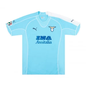 Fotbalové Dresy SS Lazio 2005-06 Domácí