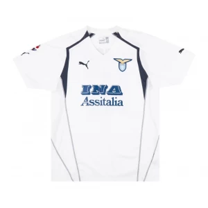 Fotbalové Dresy SS Lazio 2005-06 Venkovní