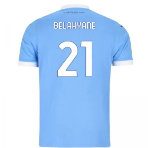 Fotbalové Dresy SS Lazio Belahyane #21 2025-26 Domácí Dres Mužské