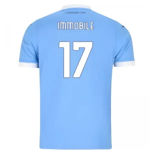 Fotbalové Dresy SS Lazio Ciro Immobile #17 2025-26 Domácí Dres Mužské
