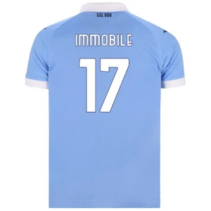 Fotbalové Dresy SS Lazio Ciro Immobile #17 2026-27 Domácí Dres Mužské