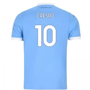 Fotbalové Dresy SS Lazio Crespo #10 2025-26 Domácí Dres Mužské