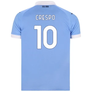 Fotbalové Dresy SS Lazio Crespo #10 2026-27 Domácí Dres Mužské