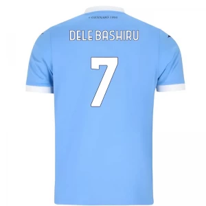 Fotbalové Dresy SS Lazio Dele Bashiru #7 2025-26 Domácí Dres Mužské