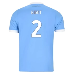 Fotbalové Dresy SS Lazio Gigot #2 2025-26 Domácí Dres Mužské