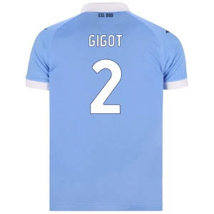 Fotbalové Dresy SS Lazio Gigot #2 2026-27 Domácí Dres Mužské