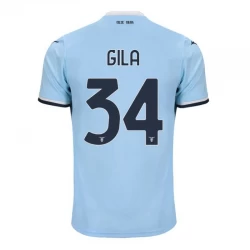 Fotbalové Dresy SS Lazio Gila #34 2024-25 Domácí Dres Mužské