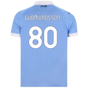 Fotbalové Dresy SS Lazio Gudmundsson #80 2026-27 Domácí Dres Mužské