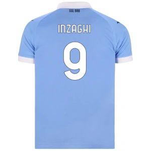 Fotbalové Dresy SS Lazio Inzaghi #9 2026-27 Domácí Dres Mužské