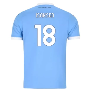 Fotbalové Dresy SS Lazio Isaksen #18 2025-26 Domácí Dres Mužské