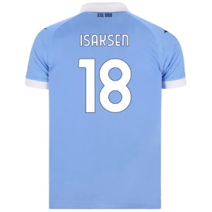 Fotbalové Dresy SS Lazio Isaksen #18 2026-27 Domácí Dres Mužské
