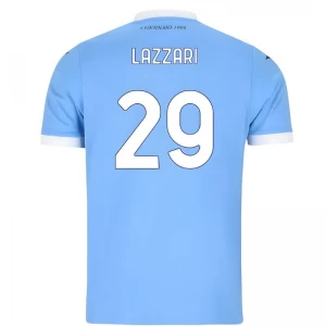Fotbalové Dresy SS Lazio Lazzari #29 2025-26 Domácí Dres Mužské