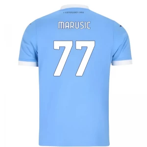 Fotbalové Dresy SS Lazio Marusic #77 2025-26 Domácí Dres Mužské