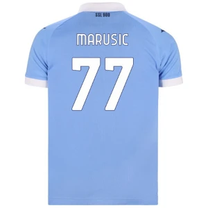 Fotbalové Dresy SS Lazio Marusic #77 2026-27 Domácí Dres Mužské