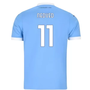 Fotbalové Dresy SS Lazio Nedved #11 2025-26 Domácí Dres Mužské
