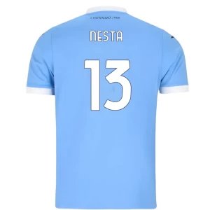 Fotbalové Dresy SS Lazio Nesta #13 2025-26 Domácí Dres Mužské