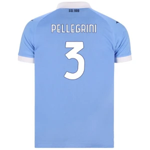 Fotbalové Dresy SS Lazio Pellegrini #3 2026-27 Domácí Dres Mužské
