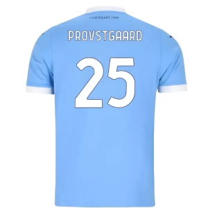 Fotbalové Dresy SS Lazio Provstgaard #25 2025-26 Domácí Dres Mužské