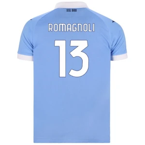 Fotbalové Dresy SS Lazio Romagnoli #13 2026-27 Domácí Dres Mužské