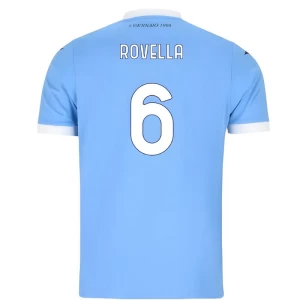 Fotbalové Dresy SS Lazio Rovella #6 2025-26 Domácí Dres Mužské
