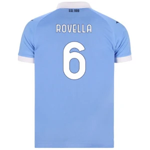 Fotbalové Dresy SS Lazio Rovella #6 2026-27 Domácí Dres Mužské