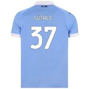 Fotbalové Dresy SS Lazio Sutalo #37 2026-27 Domácí Dres Mužské