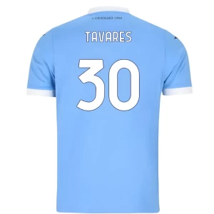Fotbalové Dresy SS Lazio Tavares #30 2025-26 Domácí Dres Mužské