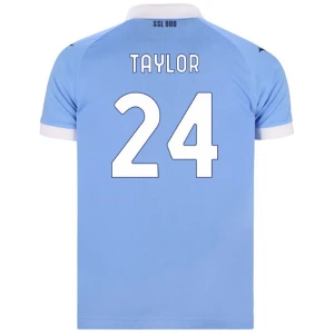 Fotbalové Dresy SS Lazio Taylor #24 2026-27 Domácí Dres Mužské