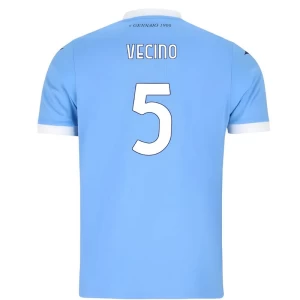 Fotbalové Dresy SS Lazio Vecino #5 2025-26 Domácí Dres Mužské