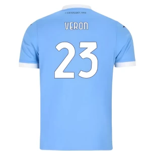 Fotbalové Dresy SS Lazio Veron #23 2025-26 Domácí Dres Mužské