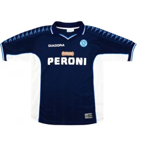 Fotbalové Dresy SSC Napoli 2000-01 Alternativní