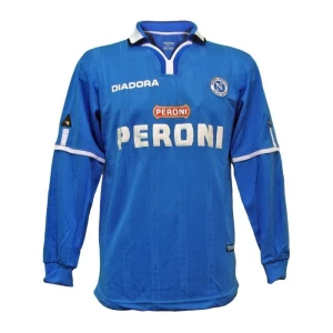 Fotbalové Dresy SSC Napoli 2001-02 Domácí