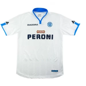 Fotbalové Dresy SSC Napoli 2001-02 Venkovní