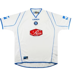 Fotbalové Dresy SSC Napoli 2003-04 Venkovní