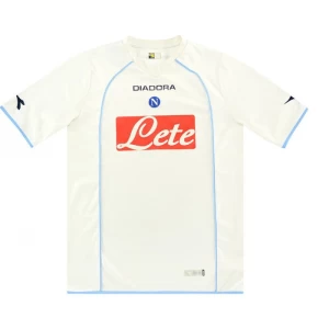 Fotbalové Dresy SSC Napoli 2006-07 Venkovní