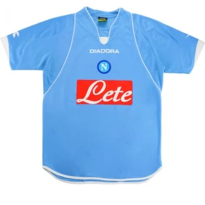 Fotbalové Dresy SSC Napoli 2007-08 Domácí