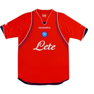 Fotbalové Dresy SSC Napoli 2007-08 Venkovní