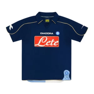 Fotbalové Dresy SSC Napoli 2008-09 Alternativní