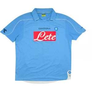 Fotbalové Dresy SSC Napoli 2008-09 Domácí