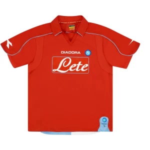 Fotbalové Dresy SSC Napoli 2008-09 Venkovní