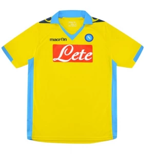 Fotbalové Dresy SSC Napoli 2011-12 Alternativní