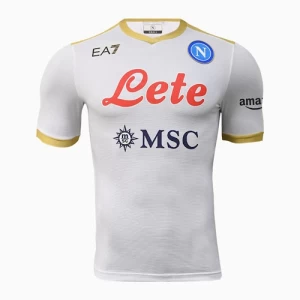 Fotbalové Dresy SSC Napoli 2021-22 Venkovní
