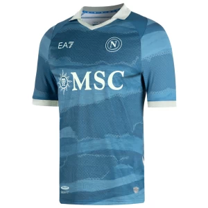 Fotbalové Dresy SSC Napoli 2024-25 Fourth