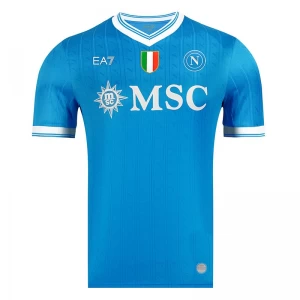 Fotbalové Dresy SSC Napoli 2025-26 Domácí Dres Mužské